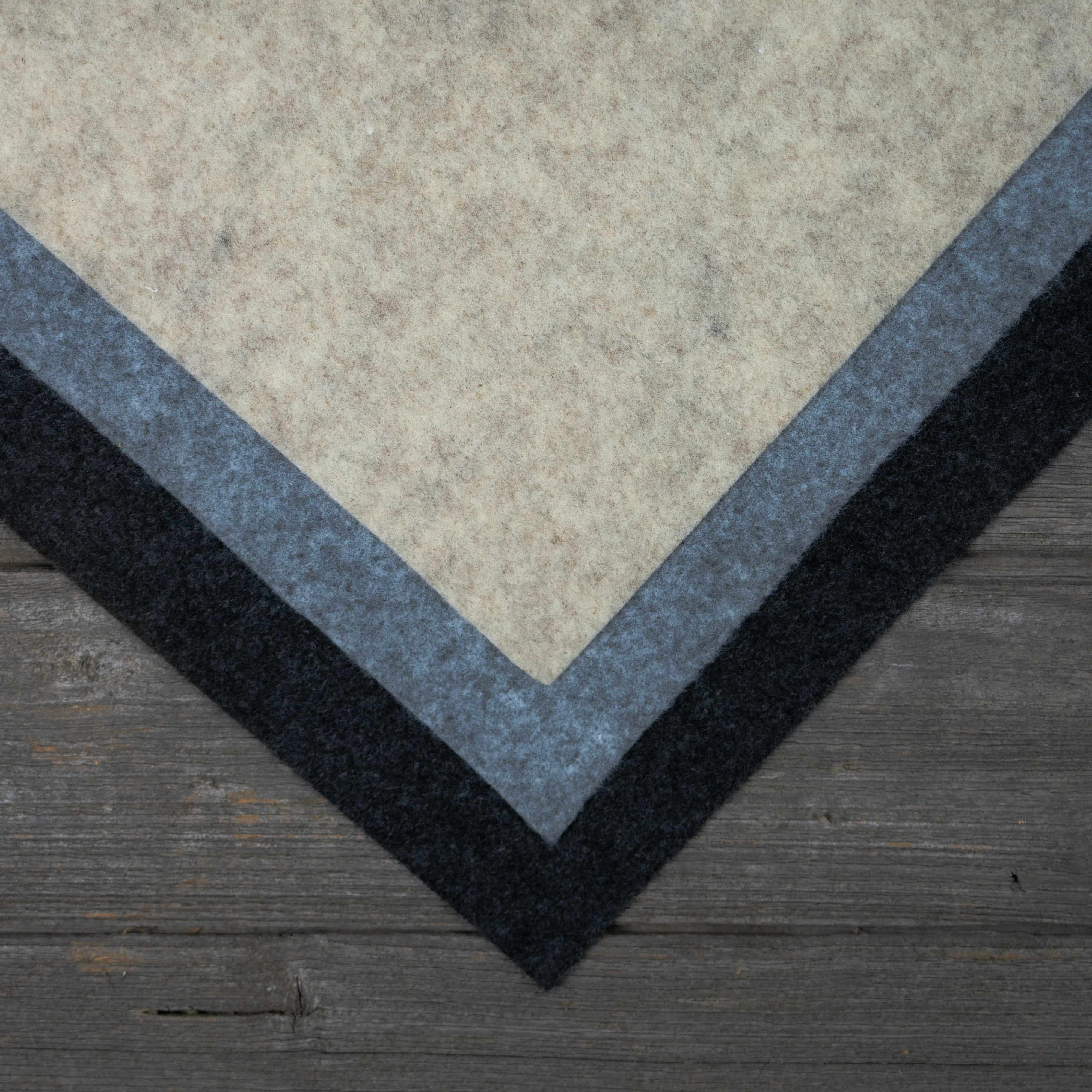 TAPIS EN FEUTRE