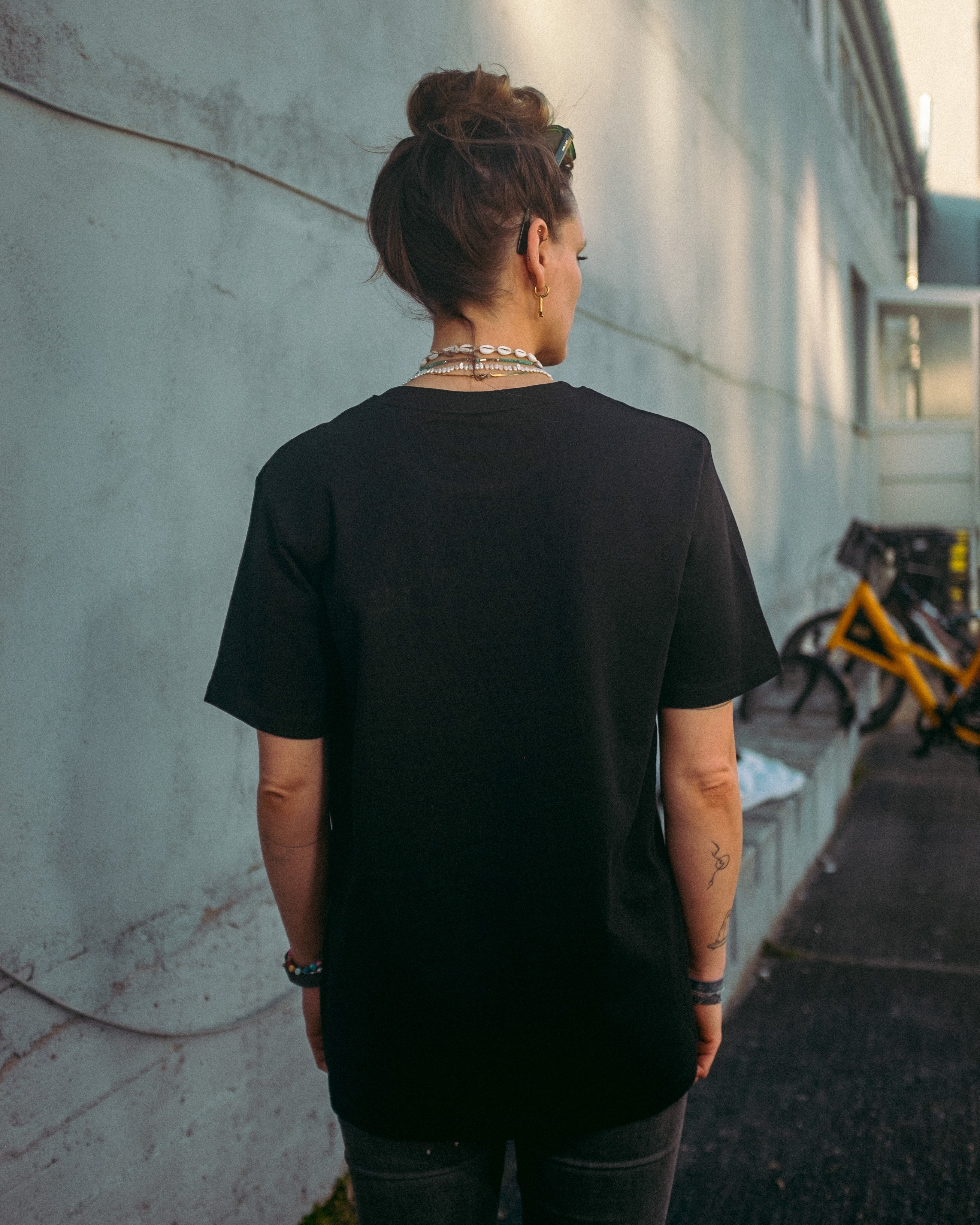 Filz Asmussen Shirt schwarz
