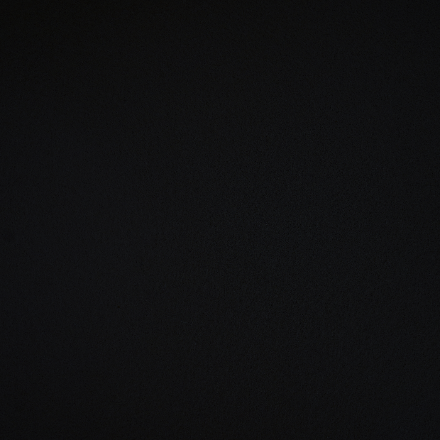 Fußfilz schwarz Rolle