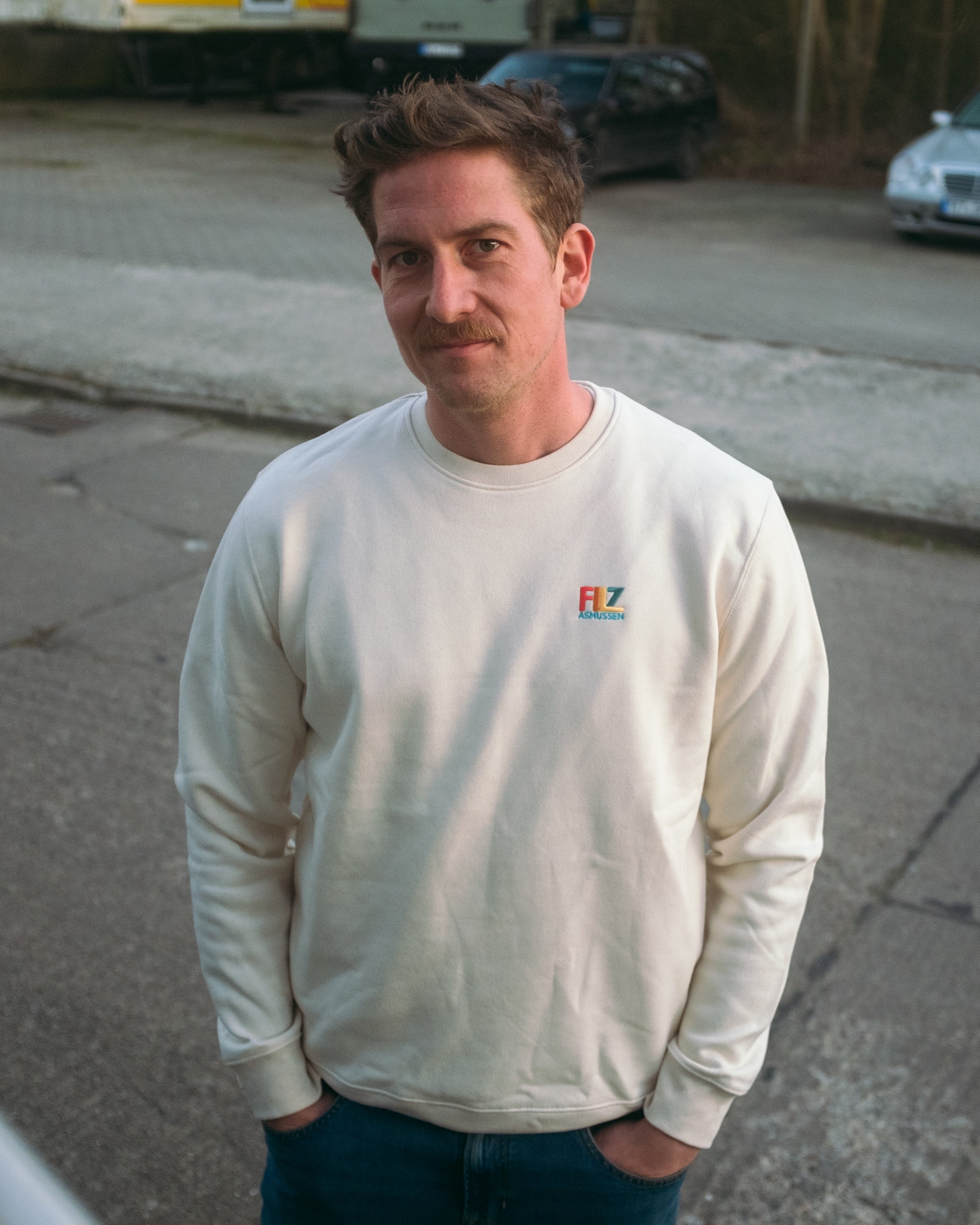 Shirt logo stick