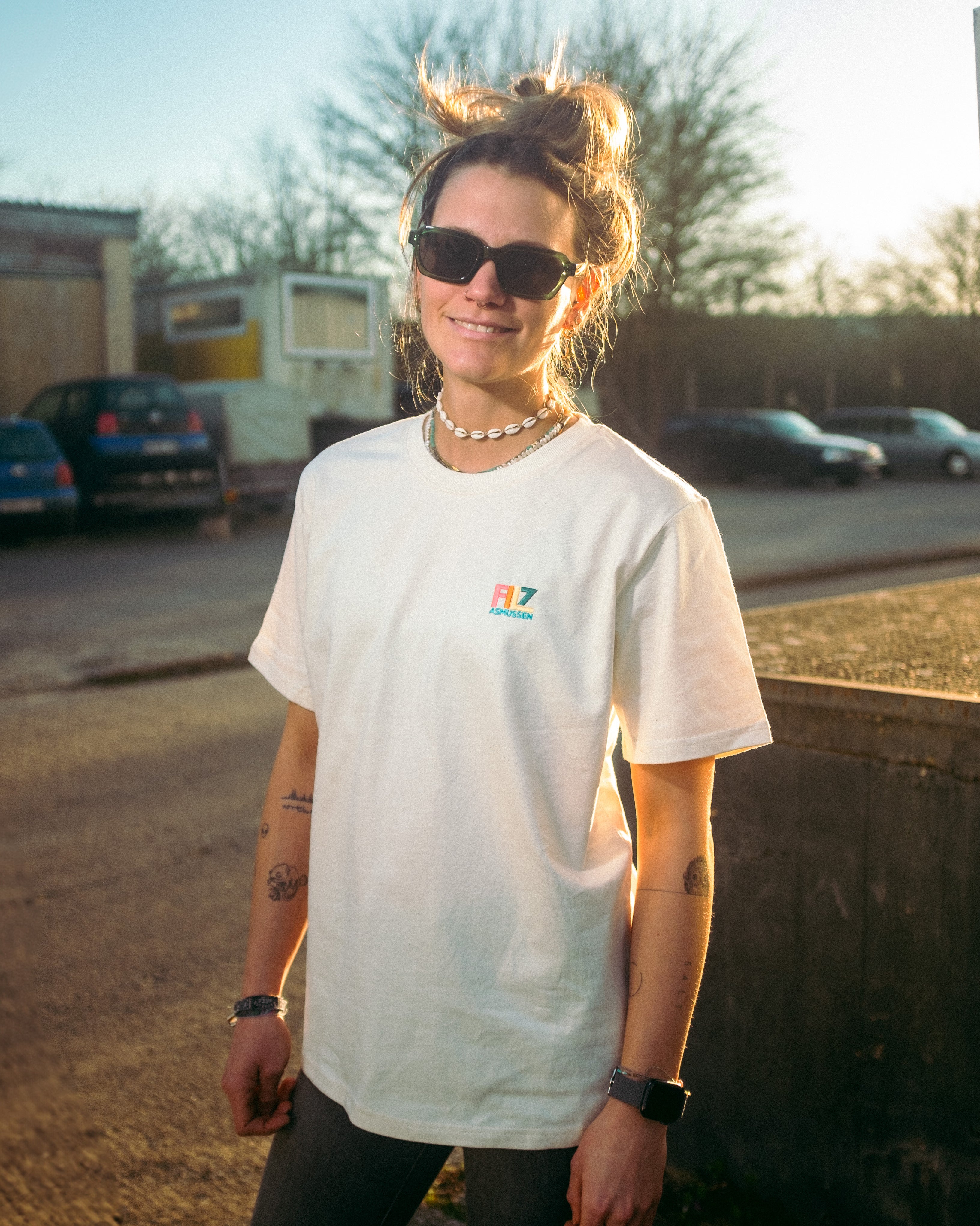 Filz Asmussen Shirt weiß
