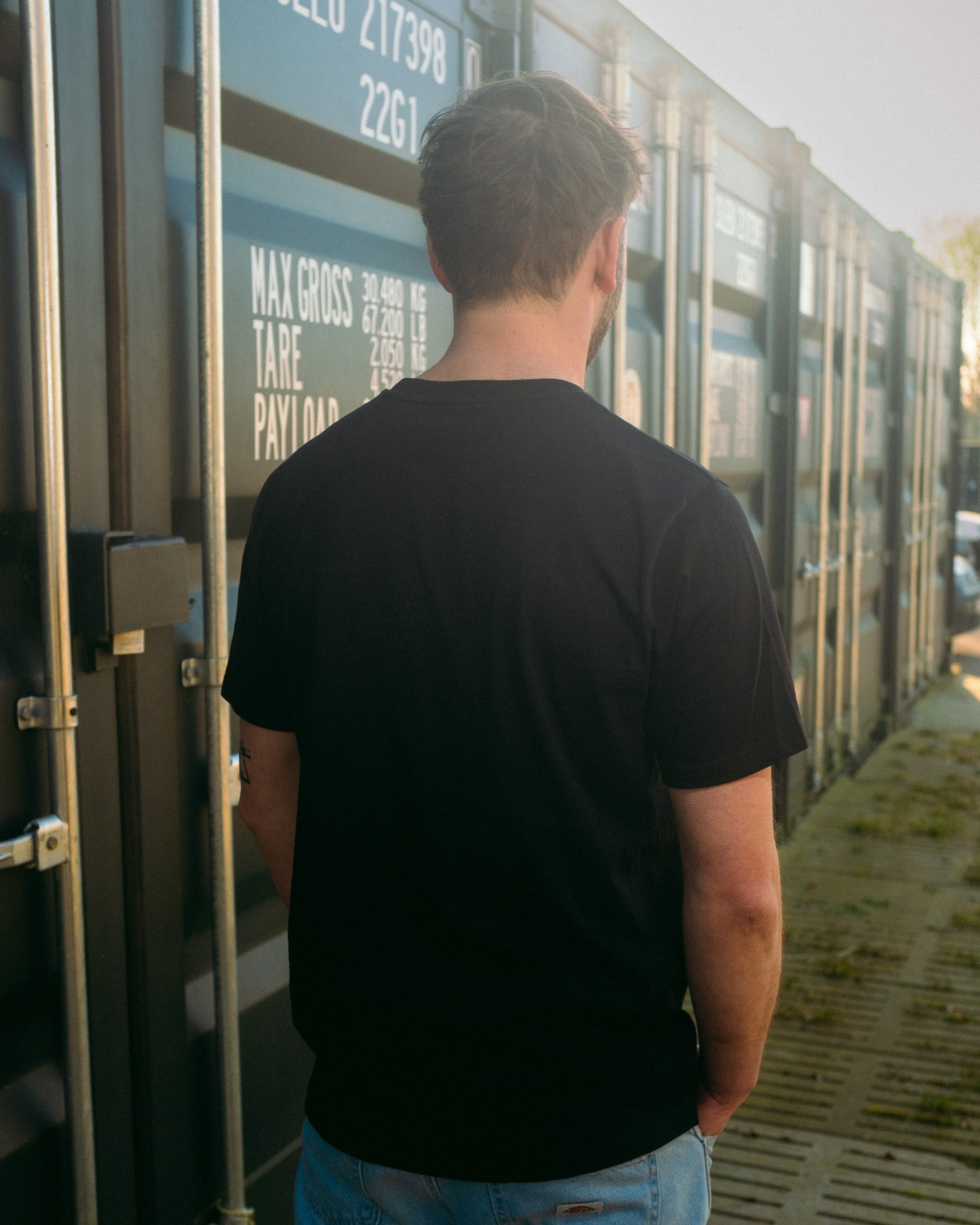 Filz Asmussen Shirt schwarz