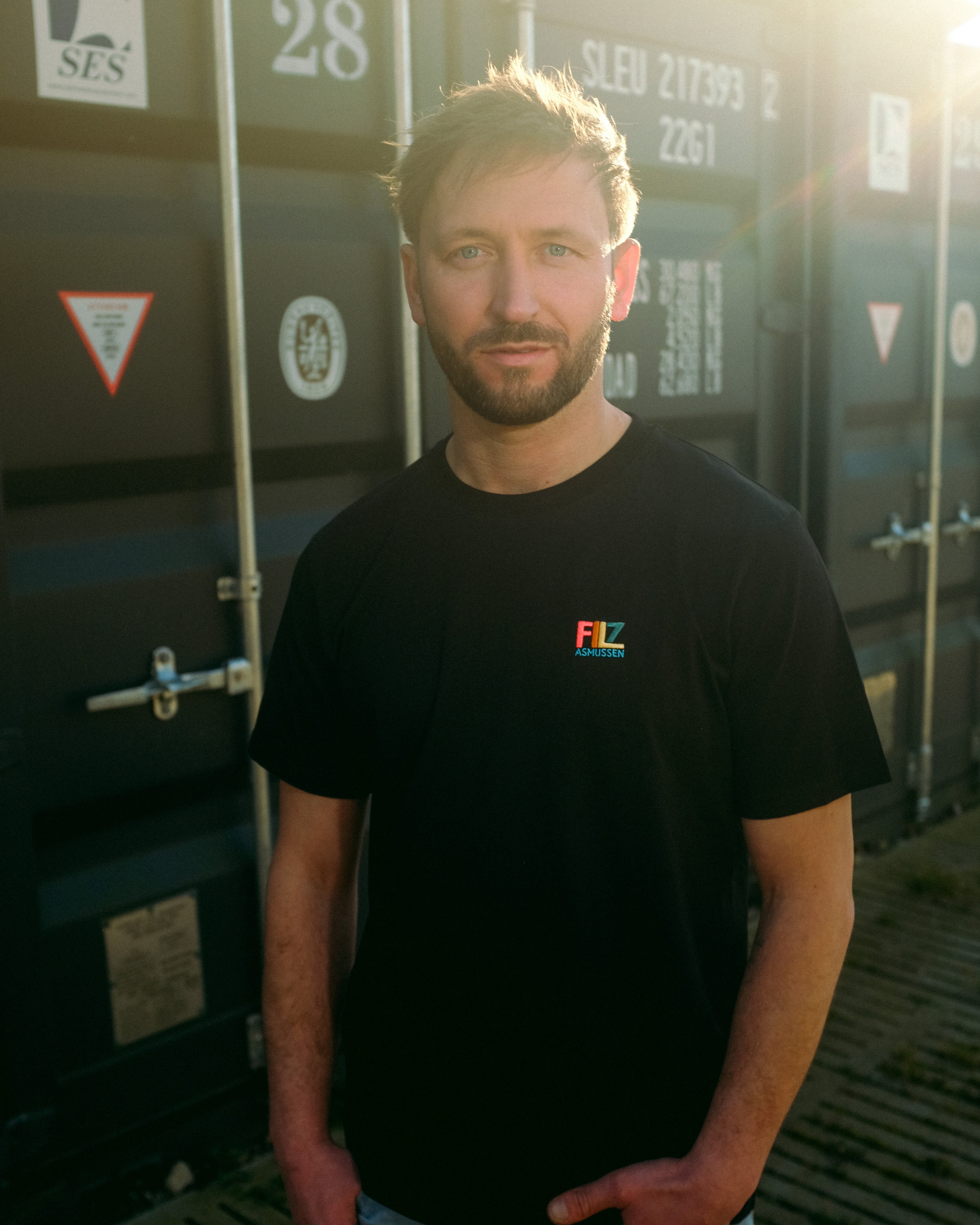 Filz Asmussen Shirt schwarz