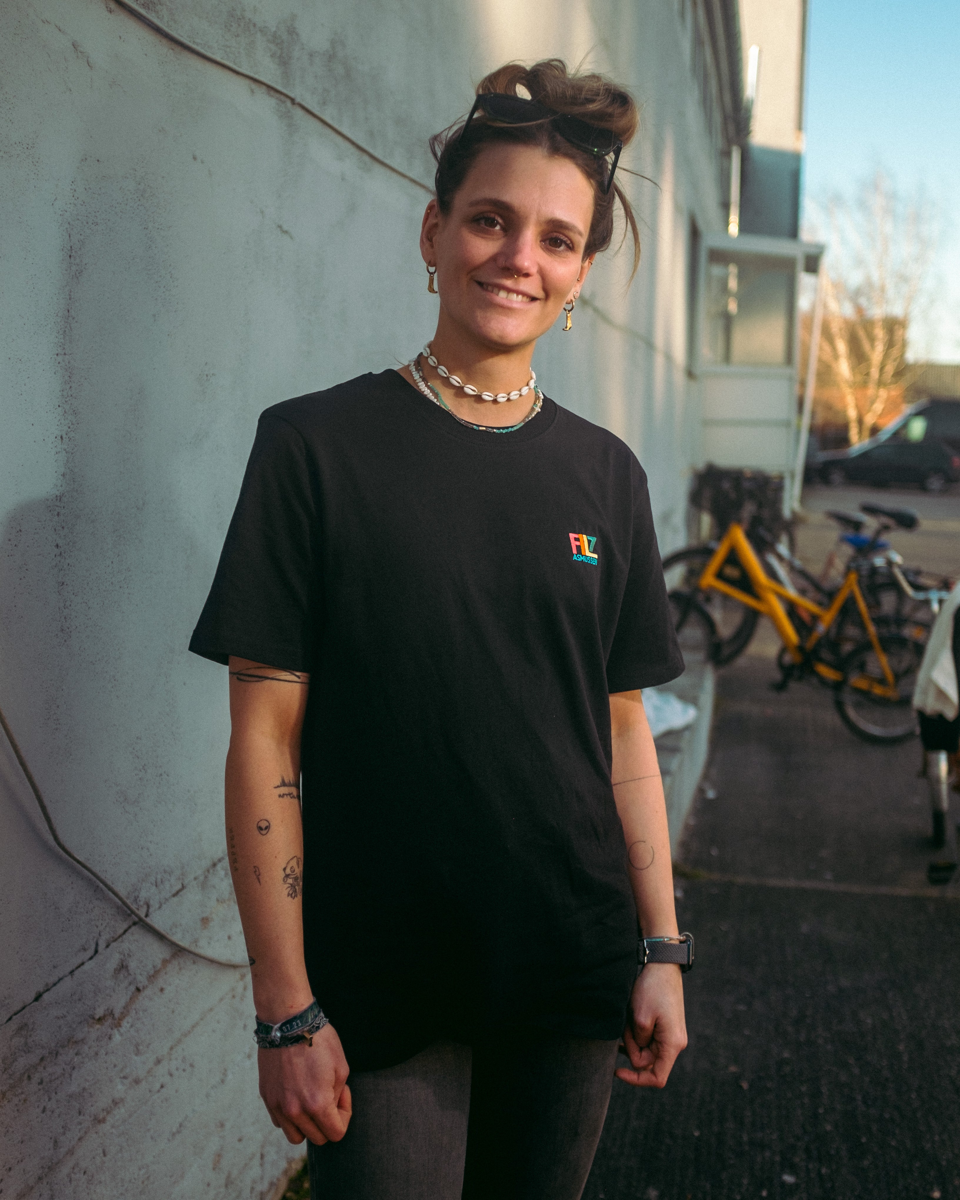 Filz Asmussen Shirt schwarz