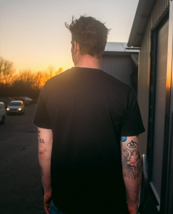 Filz Asmussen Shirt schwarz