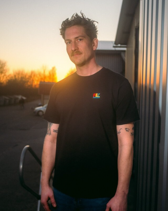 Filz Asmussen Shirt schwarz 