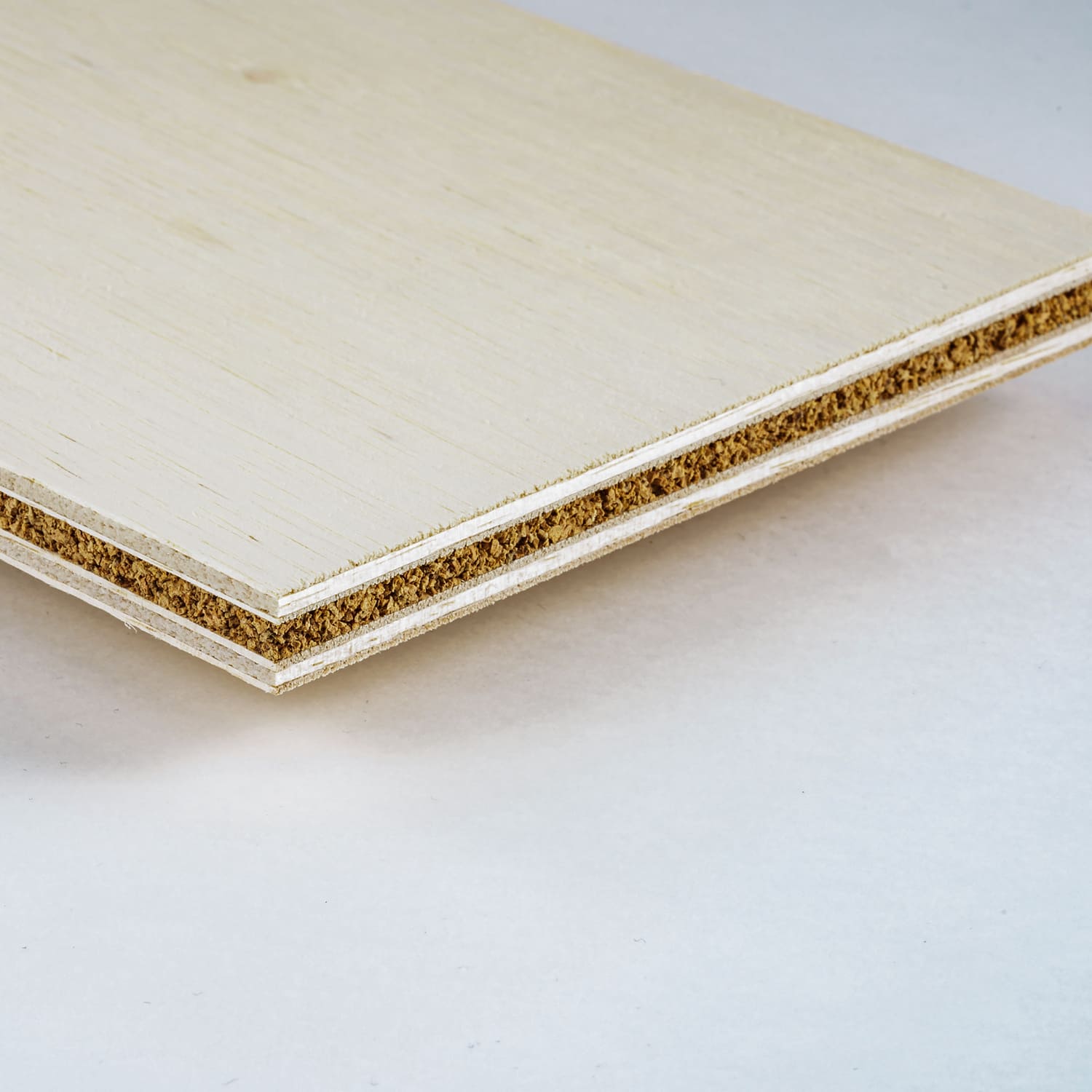 epicPLY Bodenplatte mit Korkkern